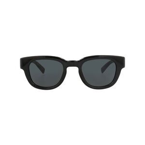 Saint Laurent Round-Frame Bio Injection Sunglasses Black Unisex-Adult